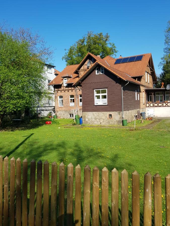 Villa Brockenstuermer Вернігероде Екстер'єр фото