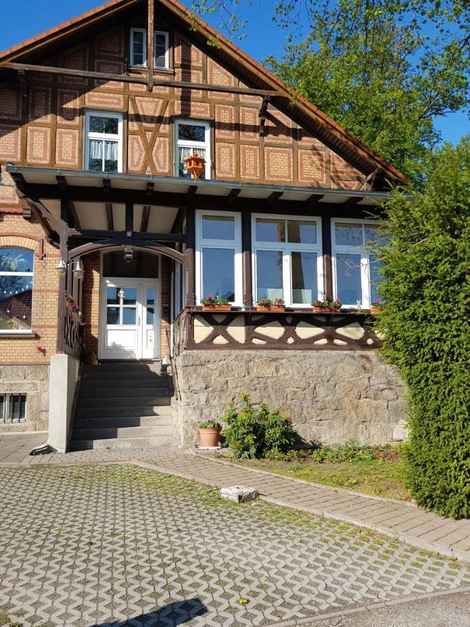 Villa Brockenstuermer Вернігероде Екстер'єр фото